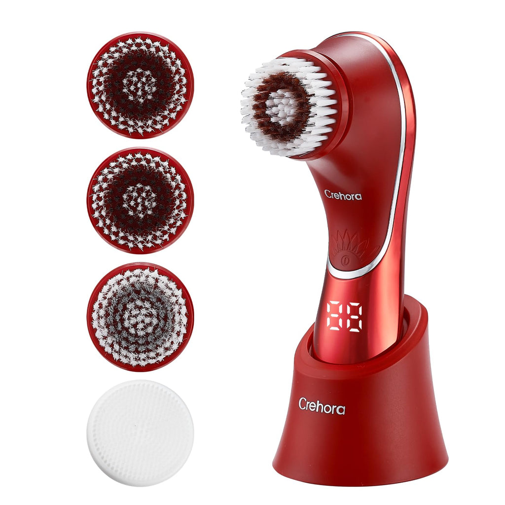 Rechargeable Facial Brush Set
