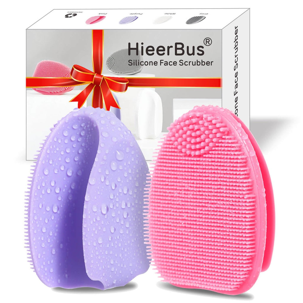Silicone Facial Brush Duo