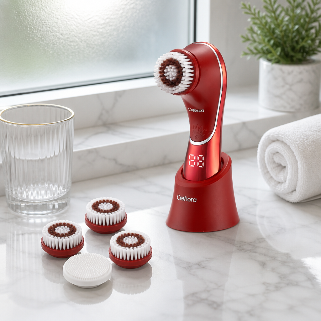 Rechargeable Facial Brush Set